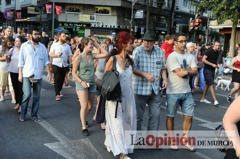 Más de cien voces piden en Murcia "acoger refugiados ya"