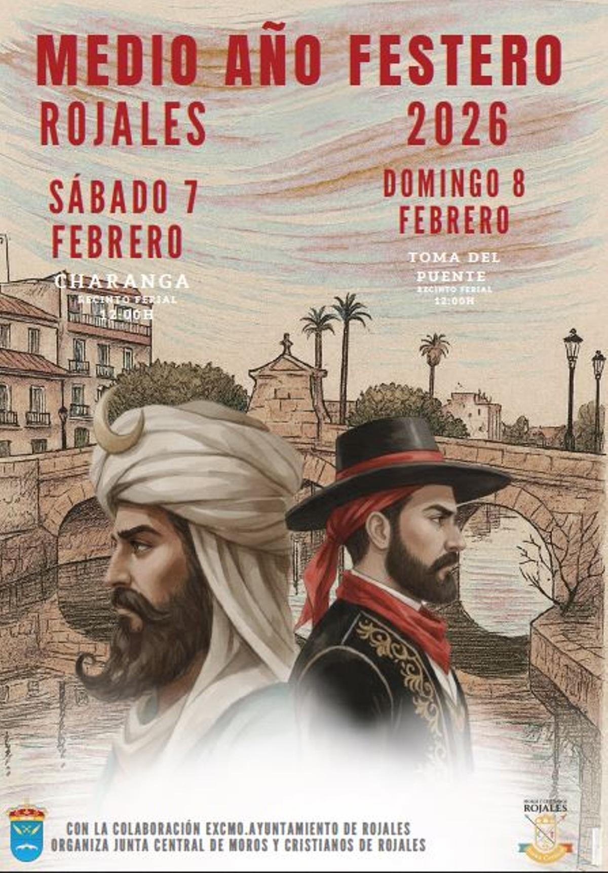 Cartel Medio Año Festero 2026