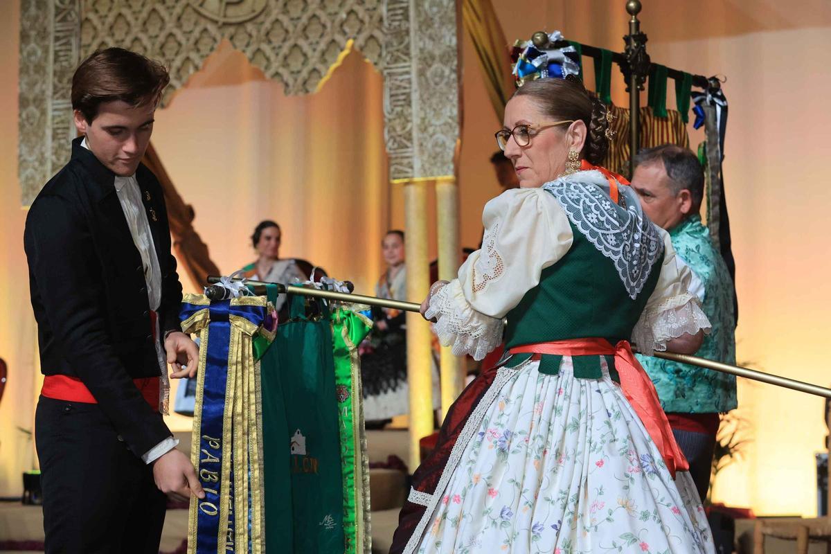 Presentación de la gaiata 5 en el Palau de la Festa