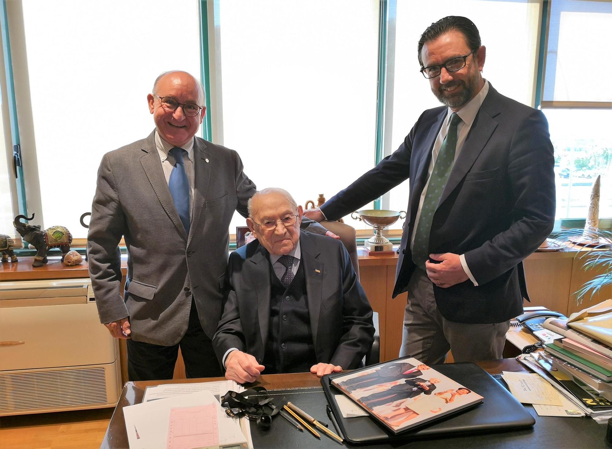 Muere el empresario mallorquín Antonio Fontanet a los 101 años