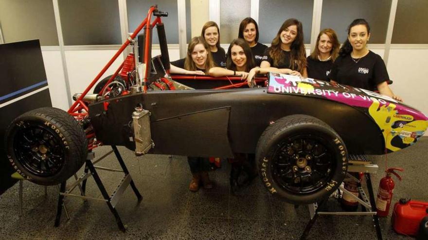 Genio femenino para acelerar el Uvigo Motorsport