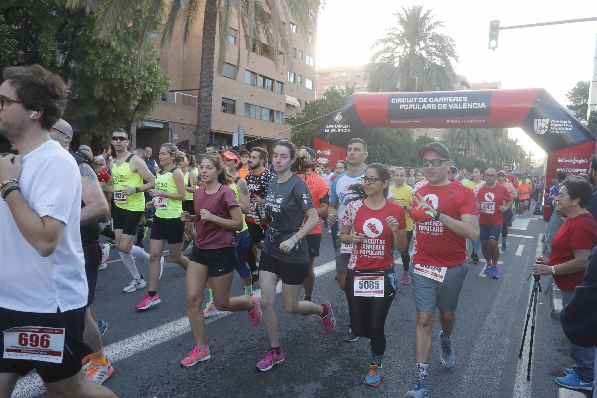 ¡Búscate en la X Carrera de la Universitat de València!