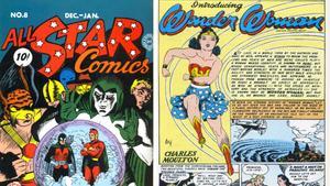 Primer cómic de ’Wonder Woman’
