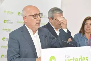 Román Rodríguez (NC) se queda sin escaño en el Parlamento de Canarias