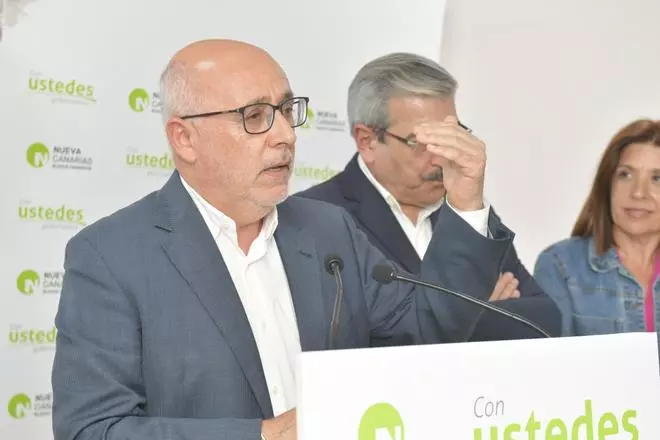 Noche electoral con Nueva Canarias