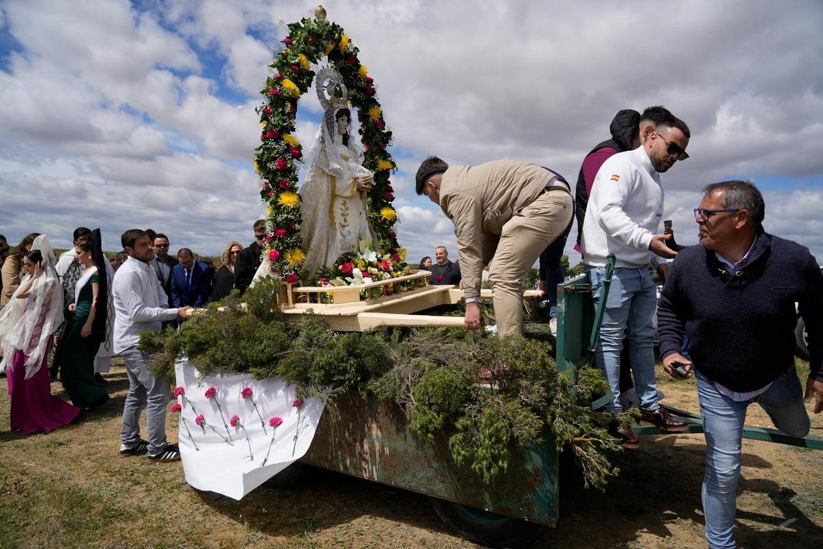 GALERÍA | La Bóveda de Toro, de romería el Lunes de Aguas GALERÍA | La Bóveda de Toro, de romería el Lunes de Aguas