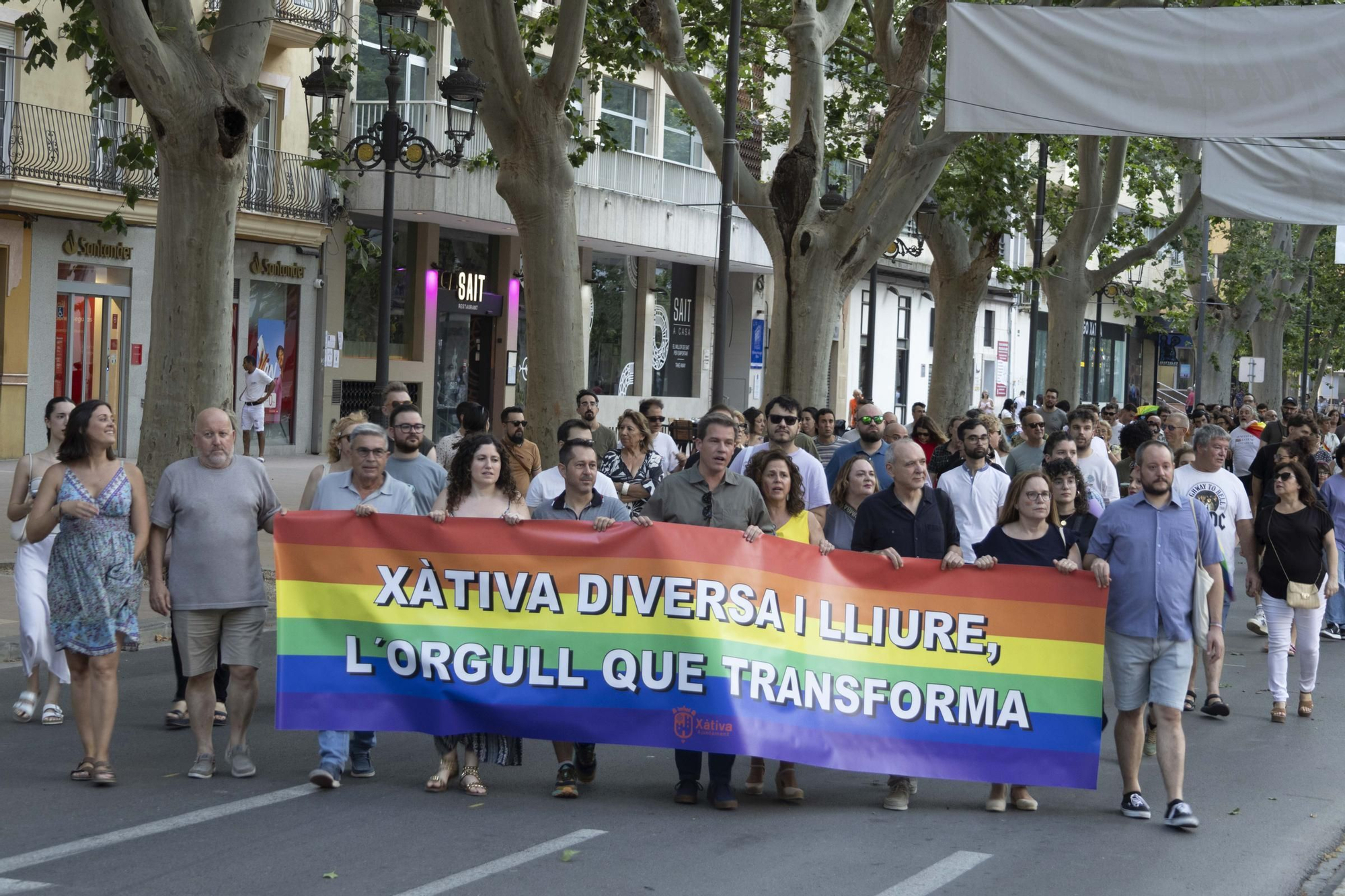La fiesta del Orgullo de Xàtiva, en imágenes