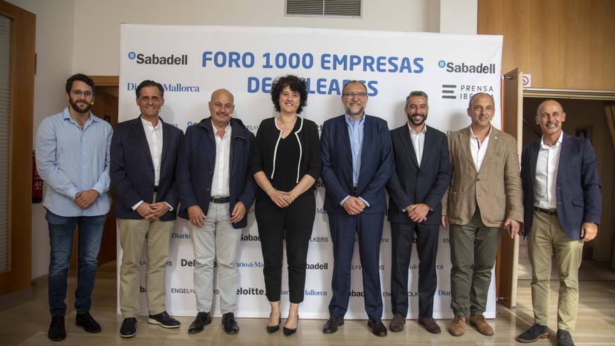 Nueva edición del Foro 1000 Empresas de Baleares en el Club Diario de Mallorca