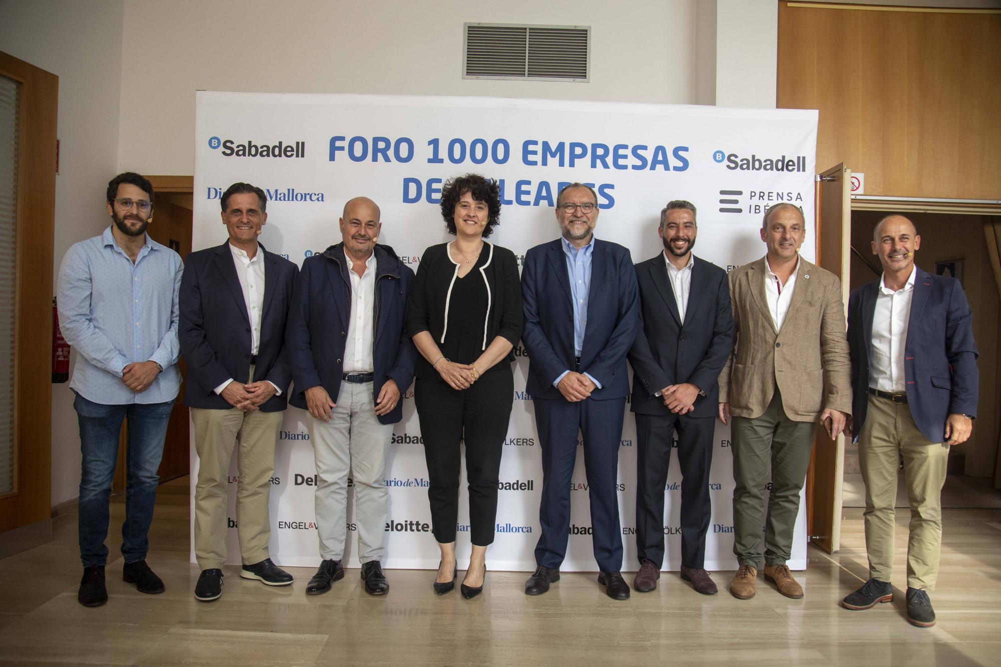 Nueva edición del Foro 1000 empresas de Baleares en el Club Diario de Mallorca