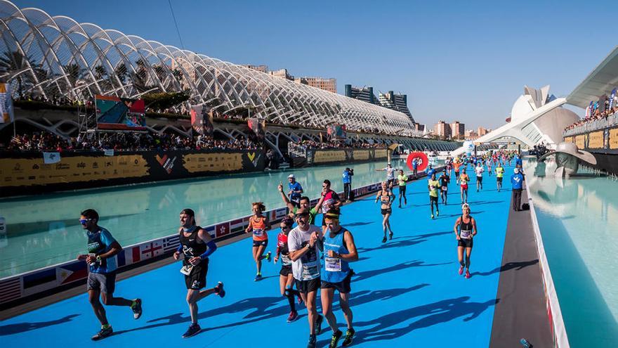 La pasarela azul volverá a llenarse de corredores.