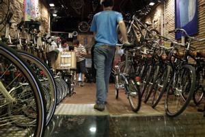 La venda de bicis es dispara un 41% a Espanya en tan sols cinc anys