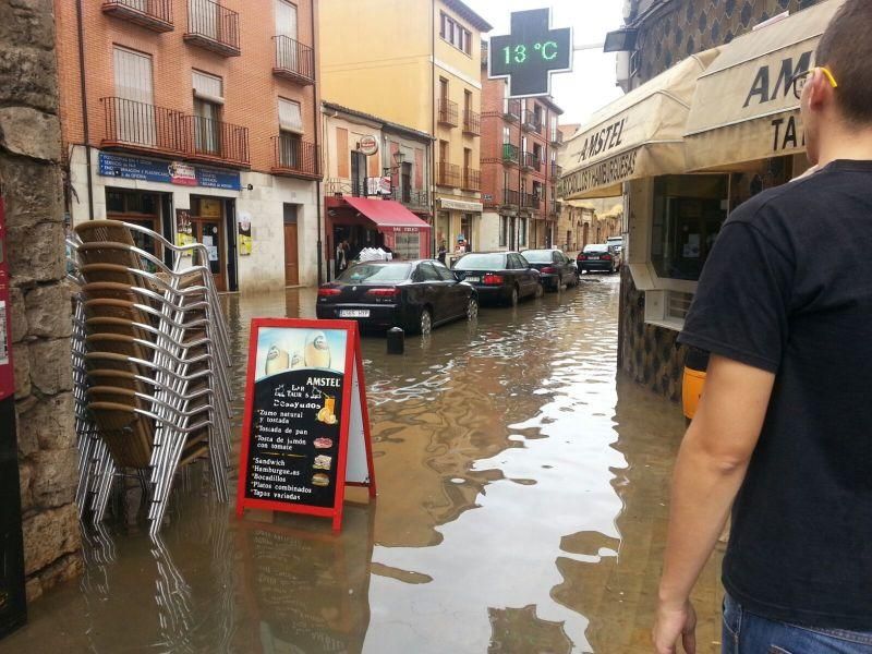 Inundaciones en Toro