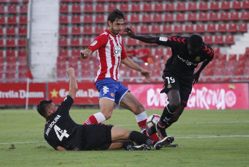 Les fotos del Girona-Nàstic