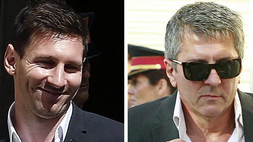 El fiscal exculpa de fraude a Messi  y pide 18 meses para su padre