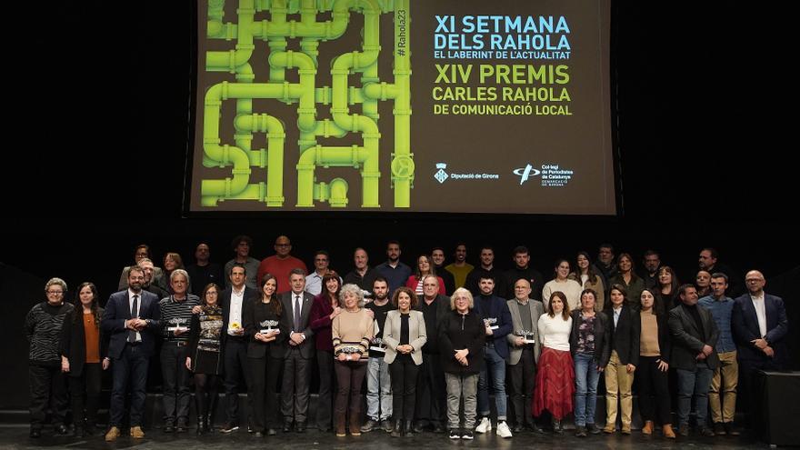 Un centenar de treballs es presenten als XV Premis Carles Rahola de Comunicació Local de Girona