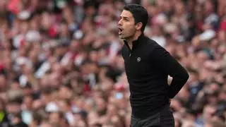Alegrón para Arteta antes de enfrentarse al Madrid