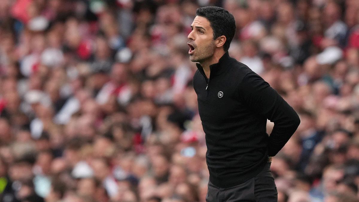 Arteta: "Queremos llegar m芍s alto"