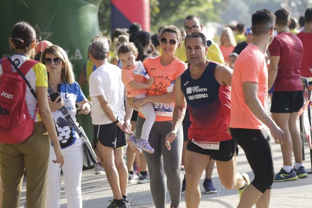 Carrera de Aspanpal en Murcia