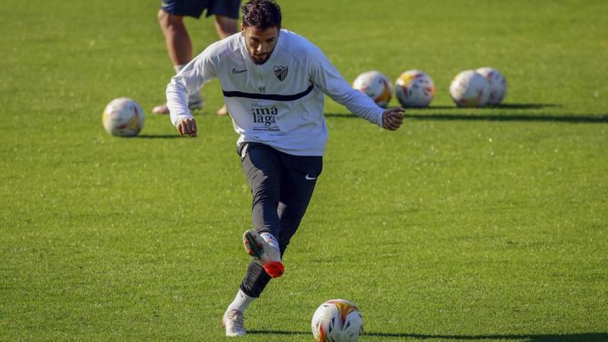 Antoñín recordó en La Romareda al de sus mejores tardes, con acierto ante la portería rival después de recuperar la titularidad. | LALIGA