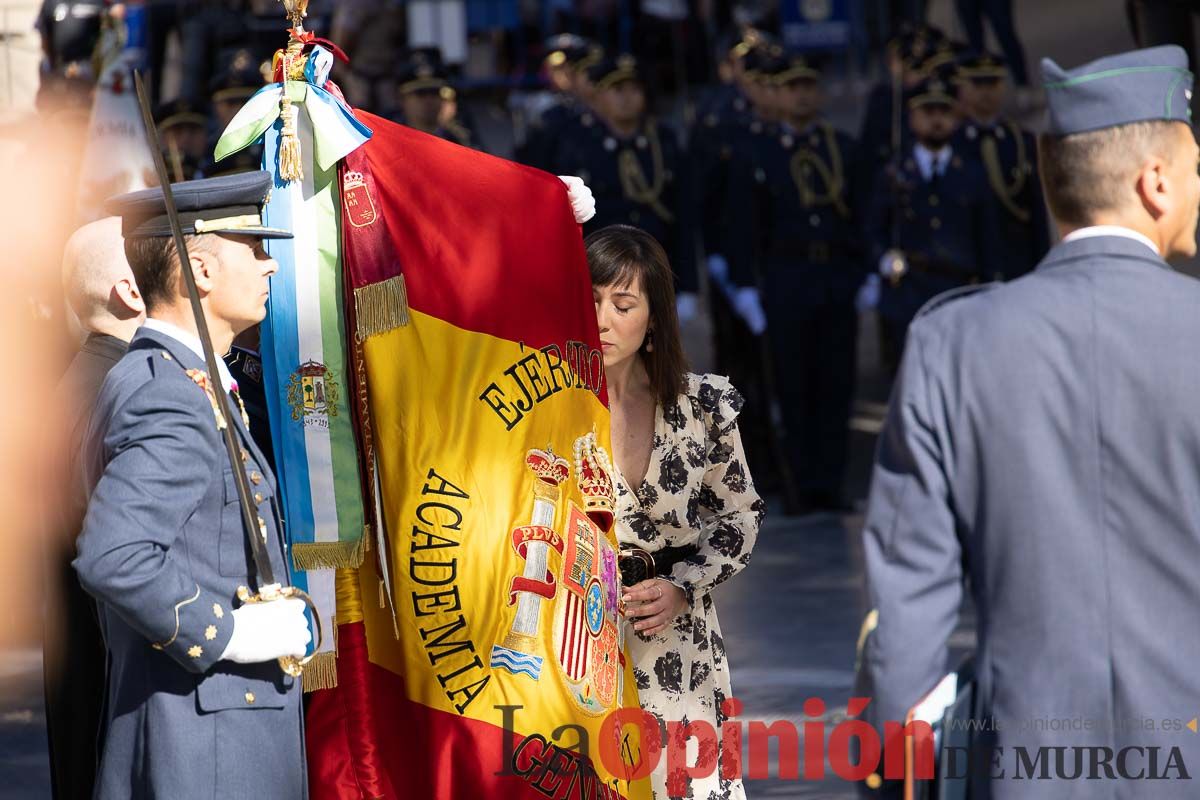 Jura de Bandera Civil en Caravaca