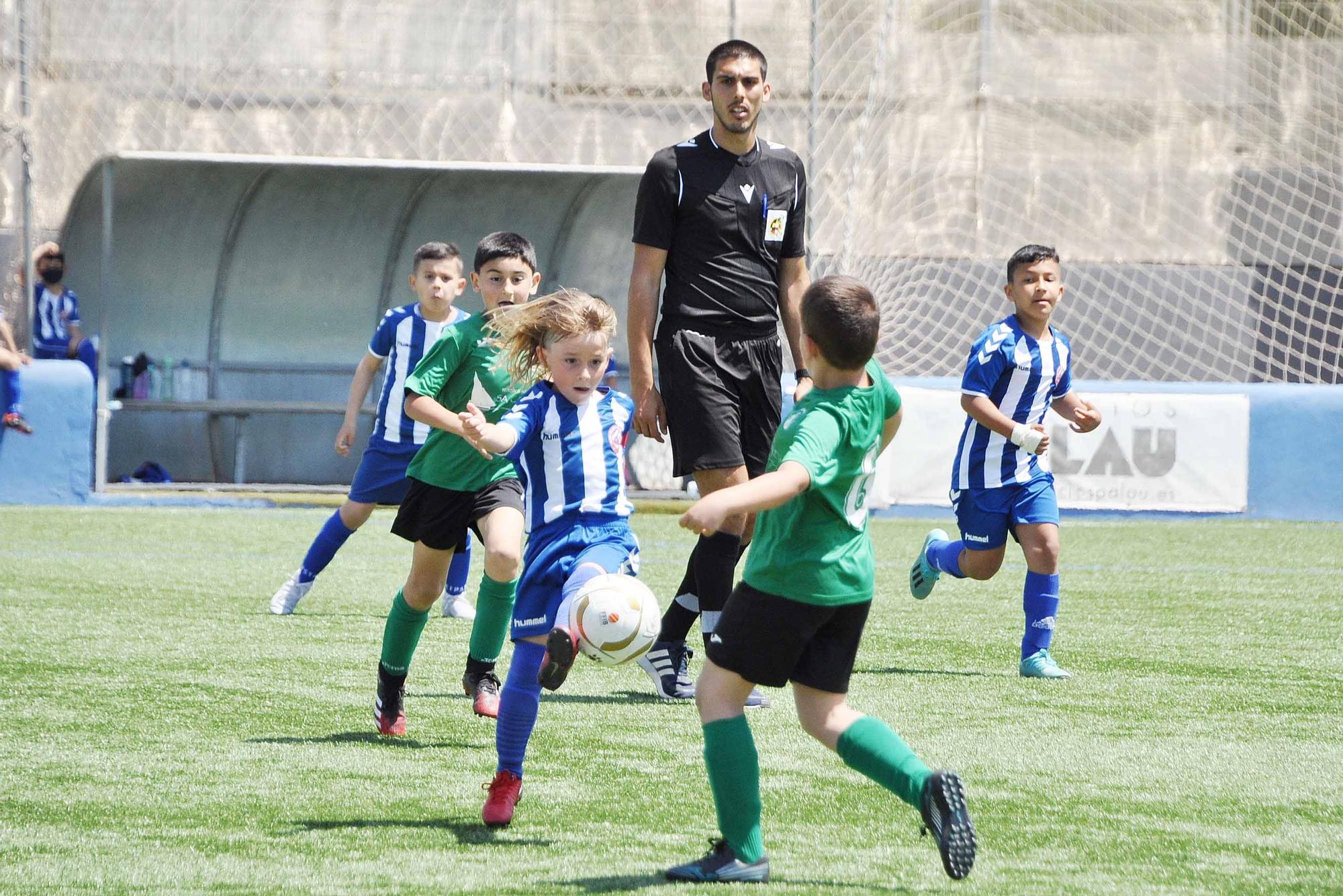 Todas las fotos de la última jornada de fútbol base en Ibiza (8 y 9 de mayo)