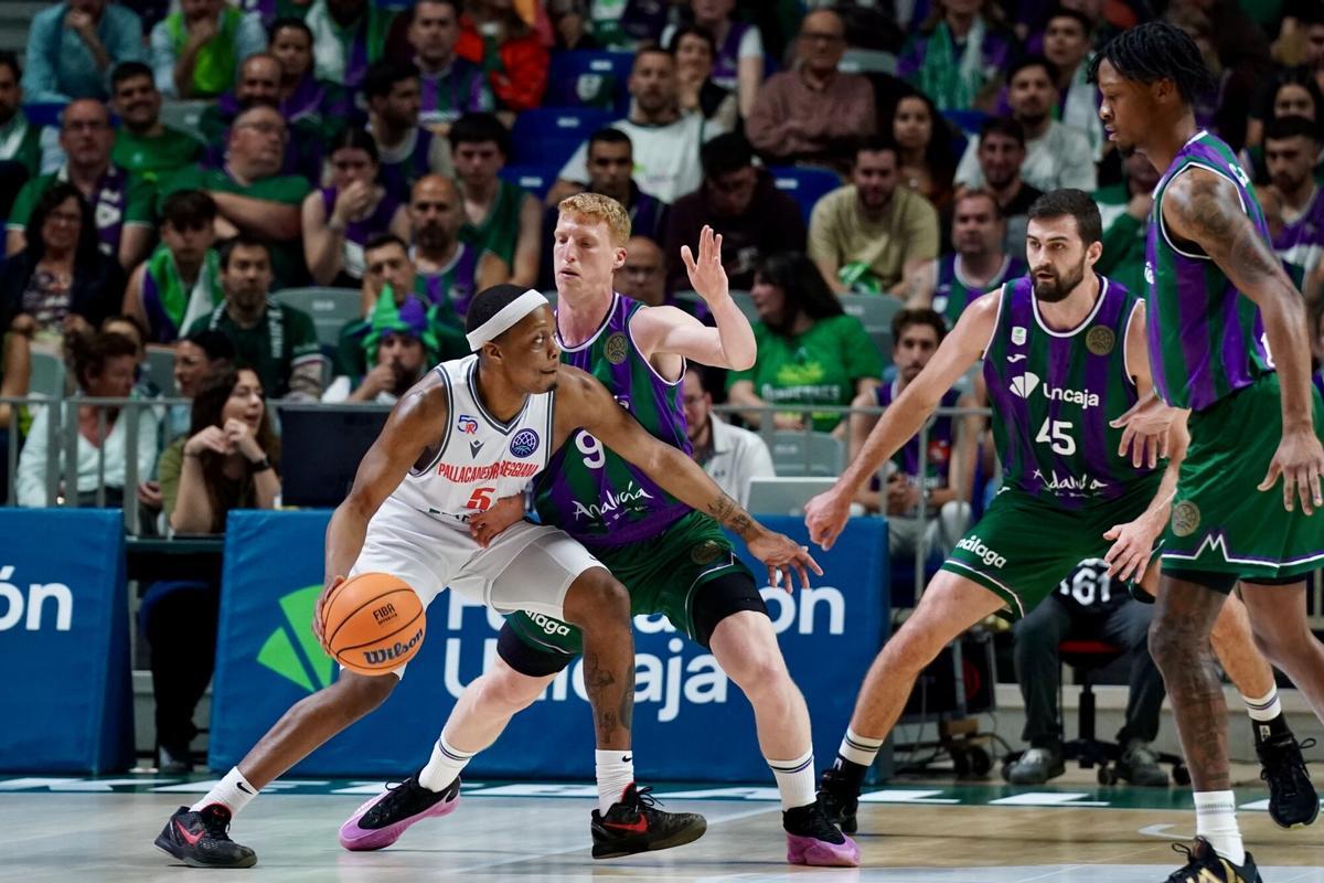BCL: Cuartos de final entre Unicaja y Reggiana