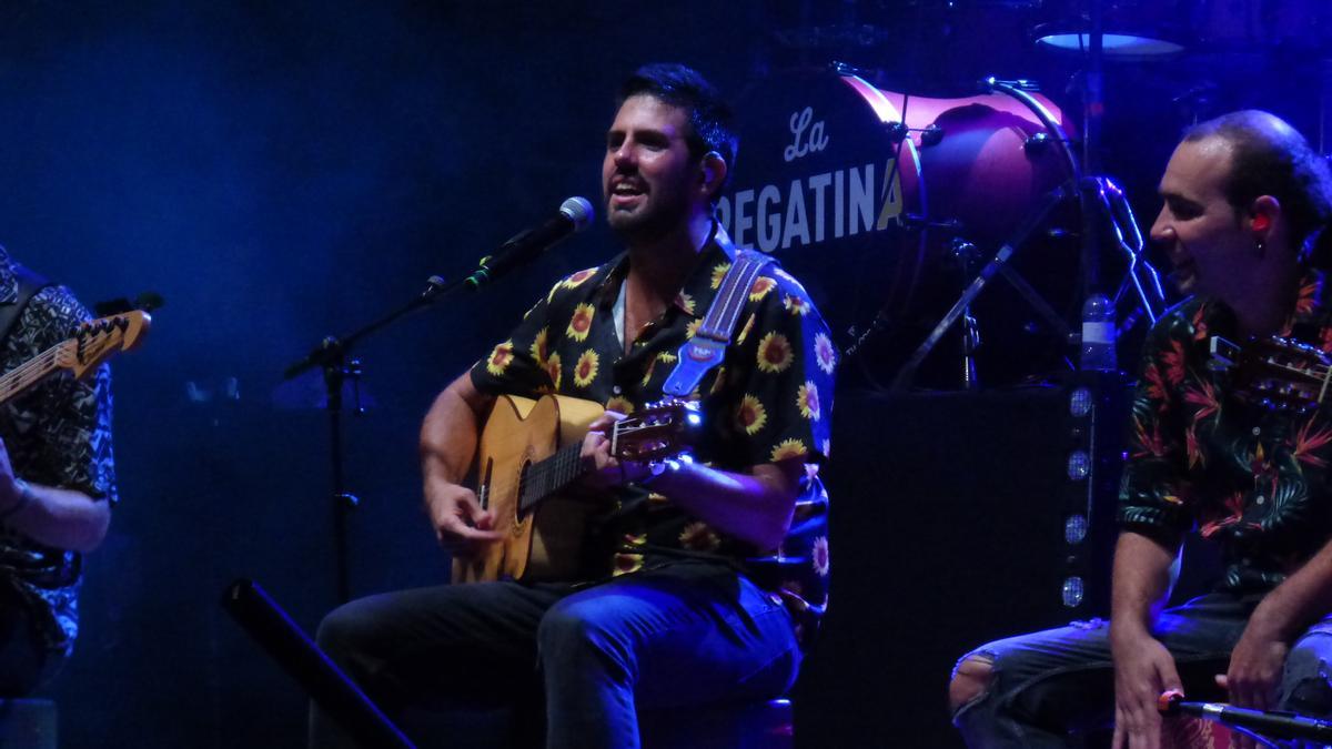 Concert de La Pegatina al Parc de les Aigües