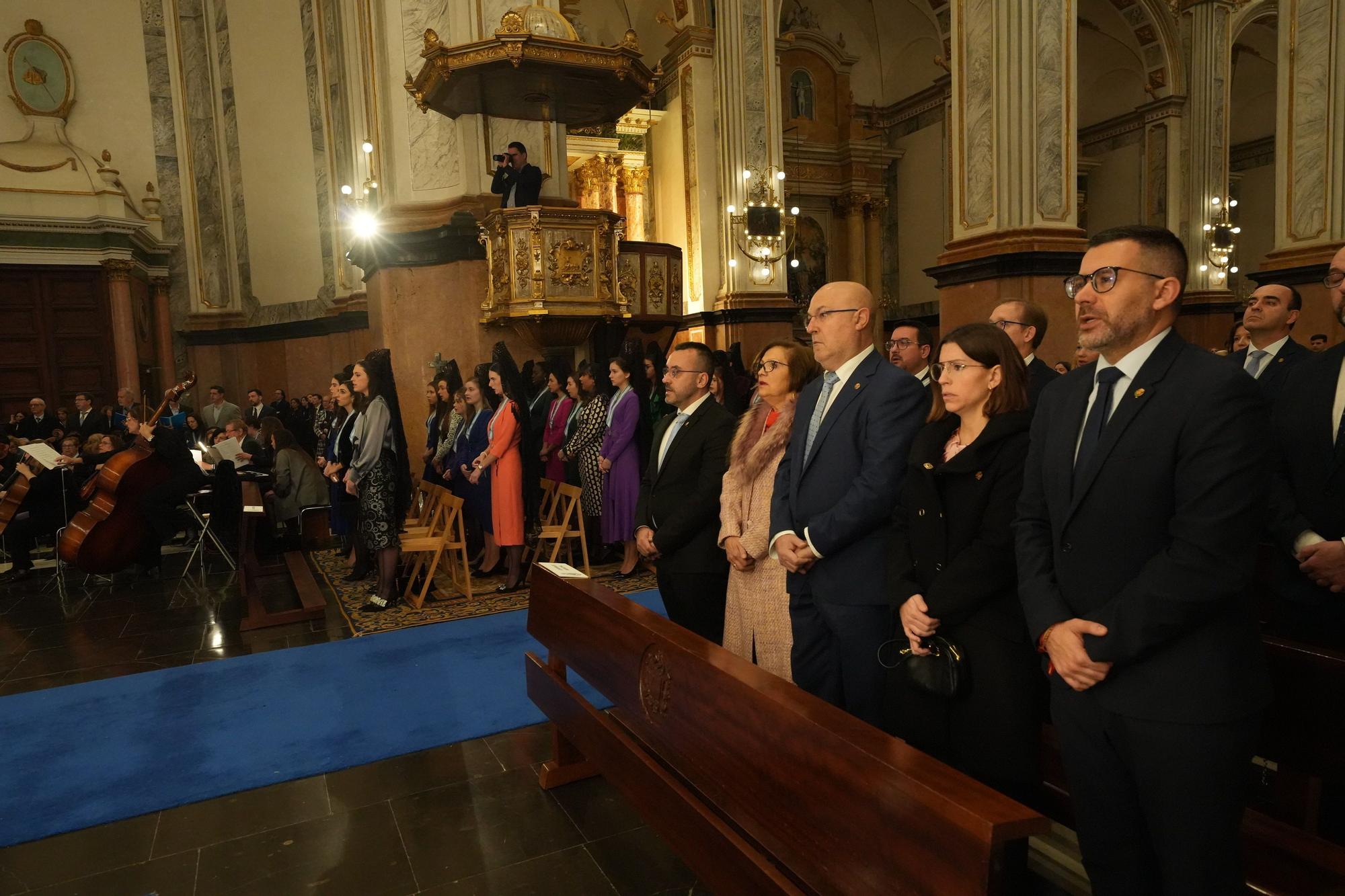 La fiesta principal de las purisimeras de Vila-real, en imágenes