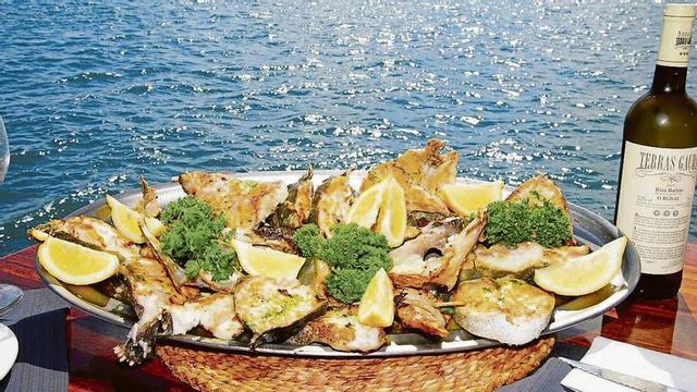 The menu offers the best seasonal fish available at the market. | IMAGES: CALMA