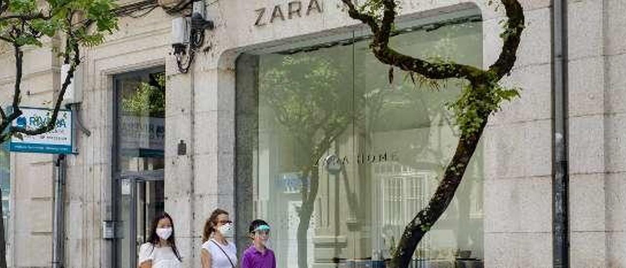 Tienda de Zara en Ourense.