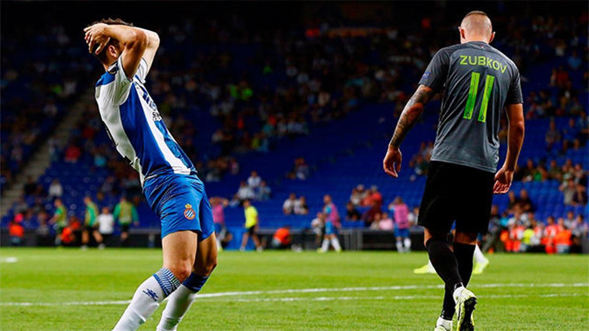 El Espanyol consigue un pobre empate ante el Ferencváros en su vuelta a Europa