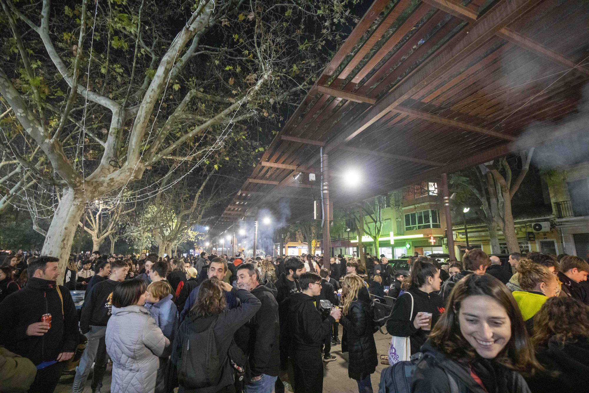 Sant Antoni 2023 Un ‘primer ball de dimonis' para la igualdad en