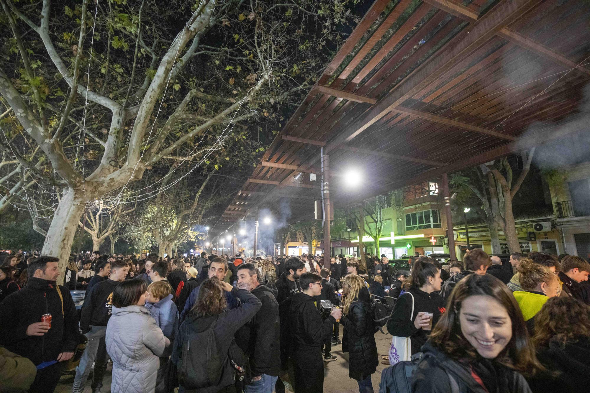 Sant Antoni 2023: Un ‘primer ball de dimonis' para la igualdad en Manacor