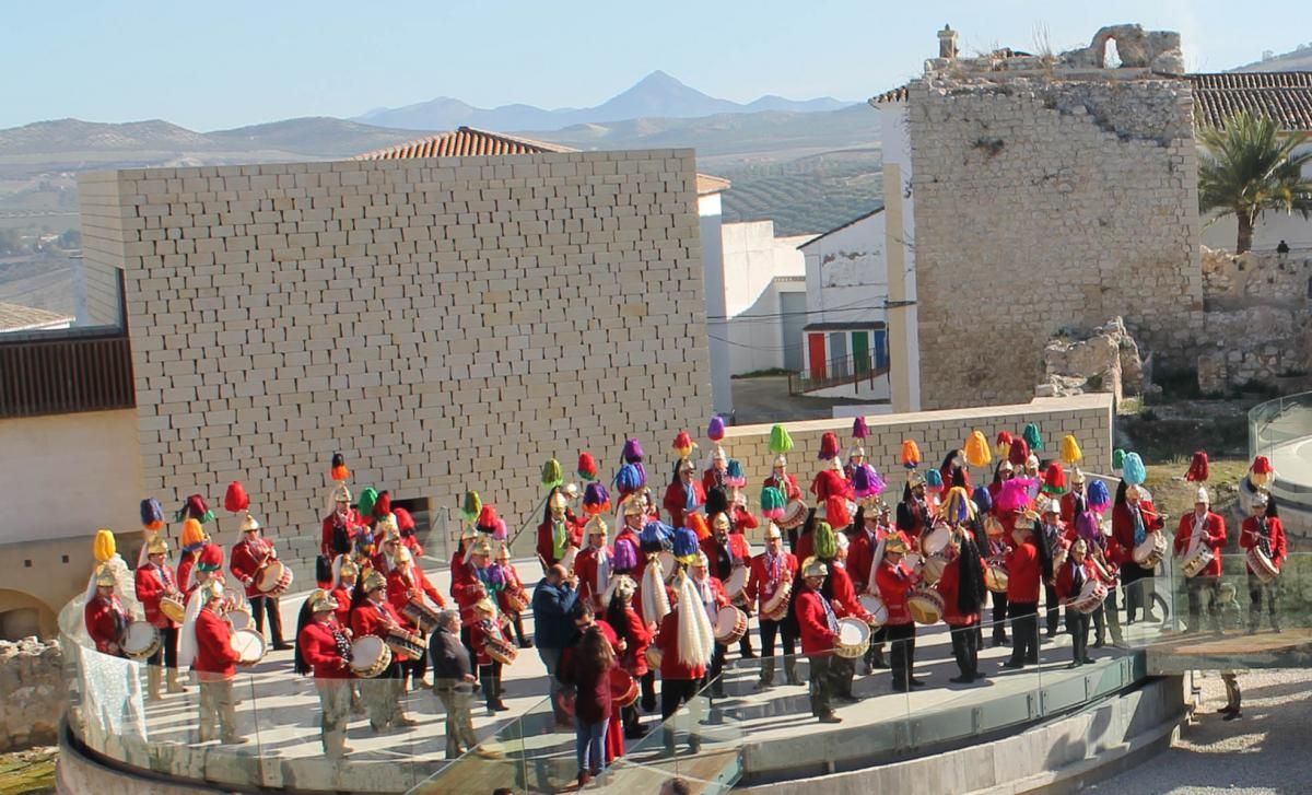 Baena celebra, a golpe de tambor, el reconocimiento de la Unesco