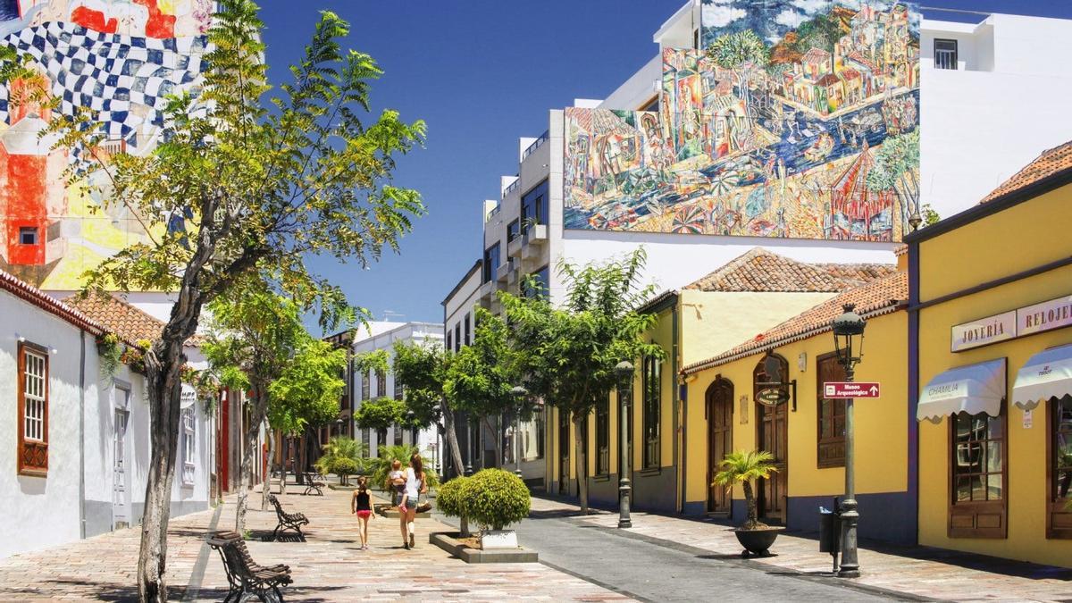 Murales Los Llanos de Aridane