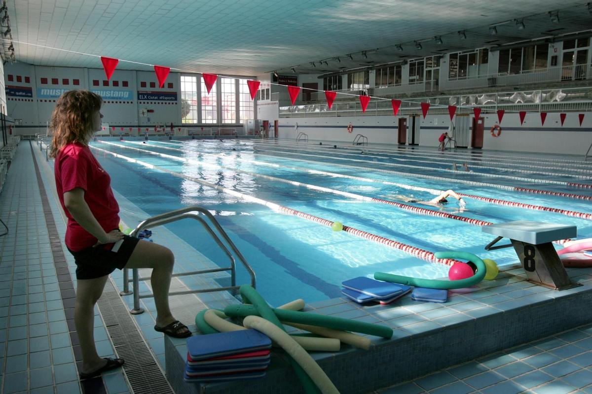 Piscina del Pabellón Esperanza Lag de Elche