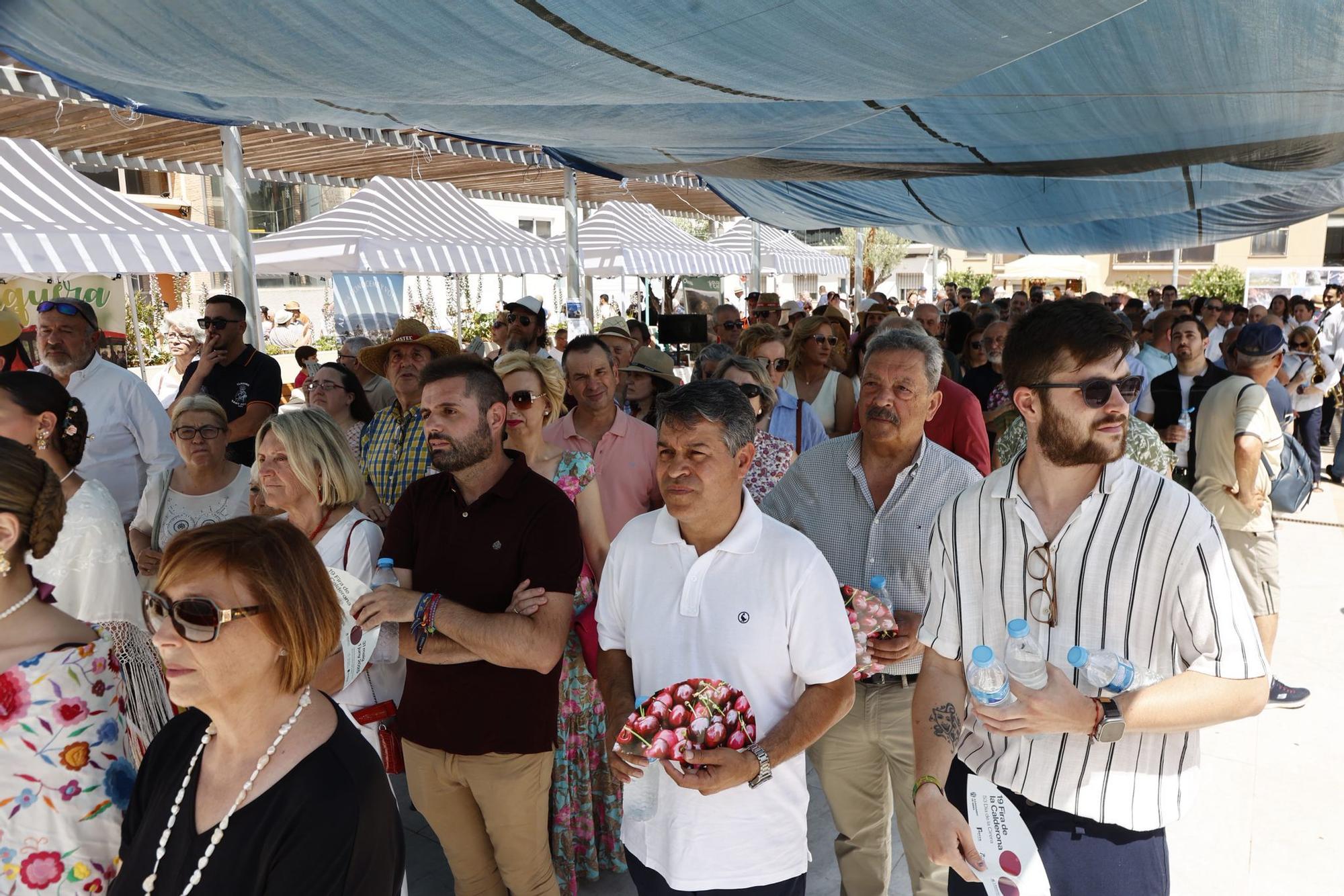 La Feria de la Calderona y el Día de la Cereza, en imágenes
