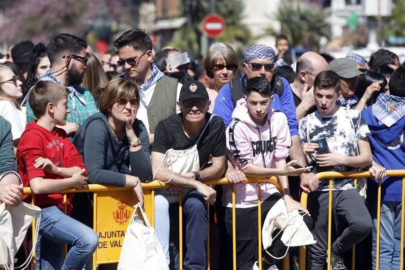 Búscate en la mascletà del 16 de marzo