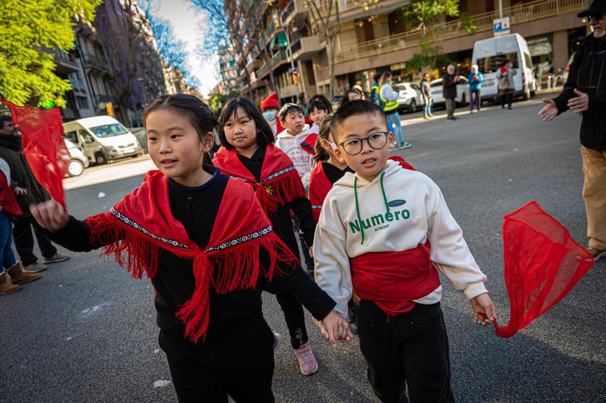 Barcelona celebra el Año Nuevo Chino