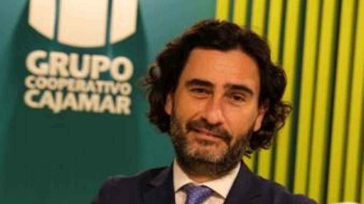 José Fernando García, director territorial de Cajamar en Canarias.