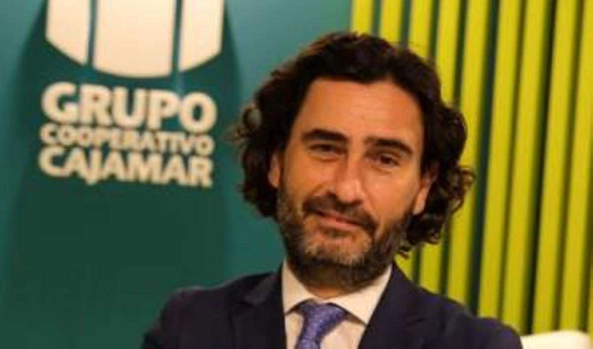 José Fernando García, director territorial de Cajamar en Canarias.