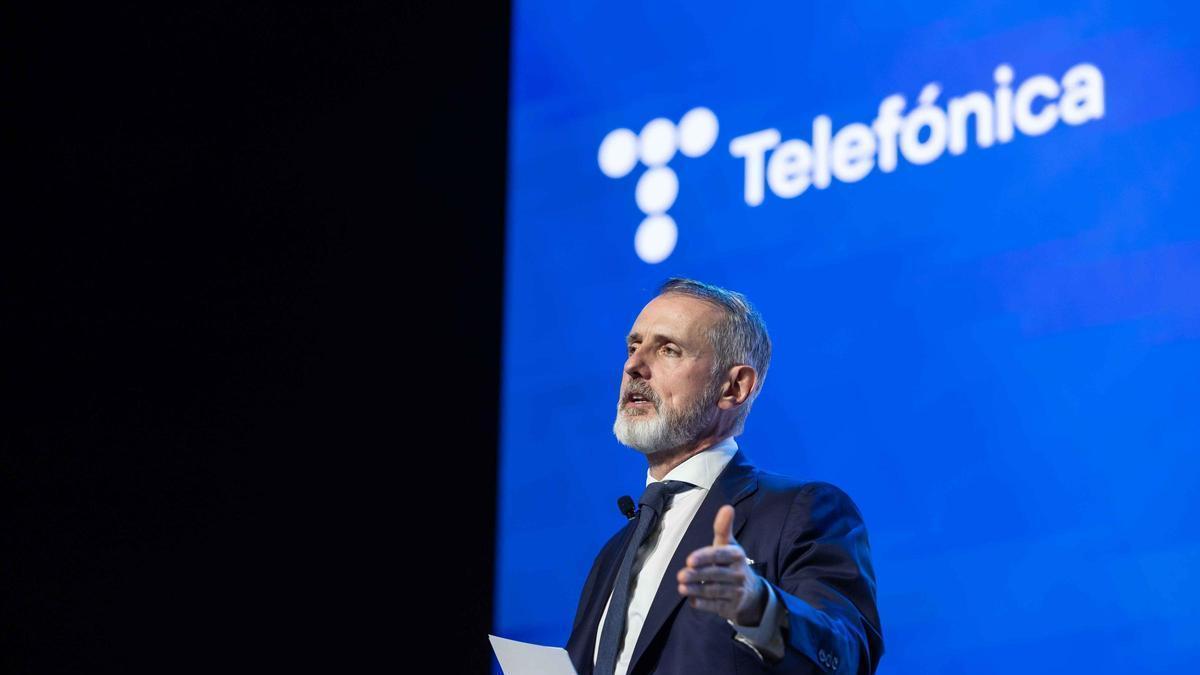 El presidente de Telefónica, Marc Murtra.