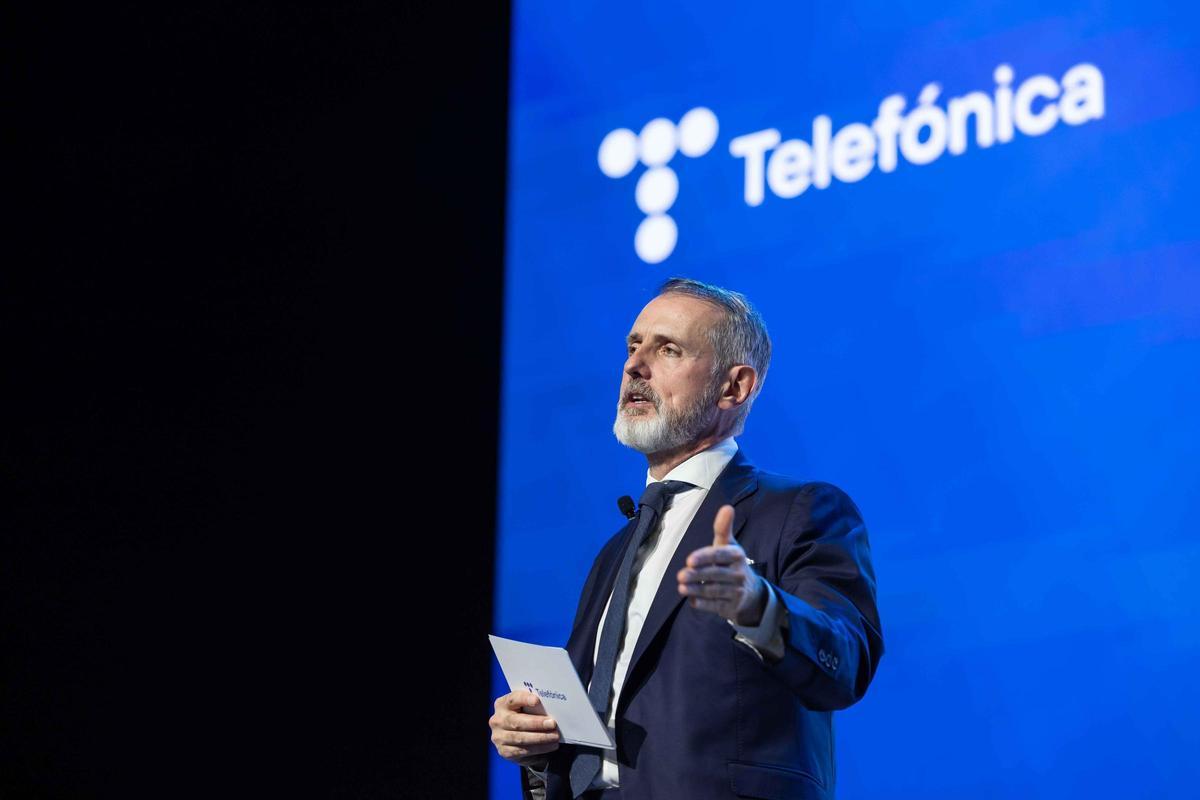 El presidente de Telefónica, Marc Murtra.