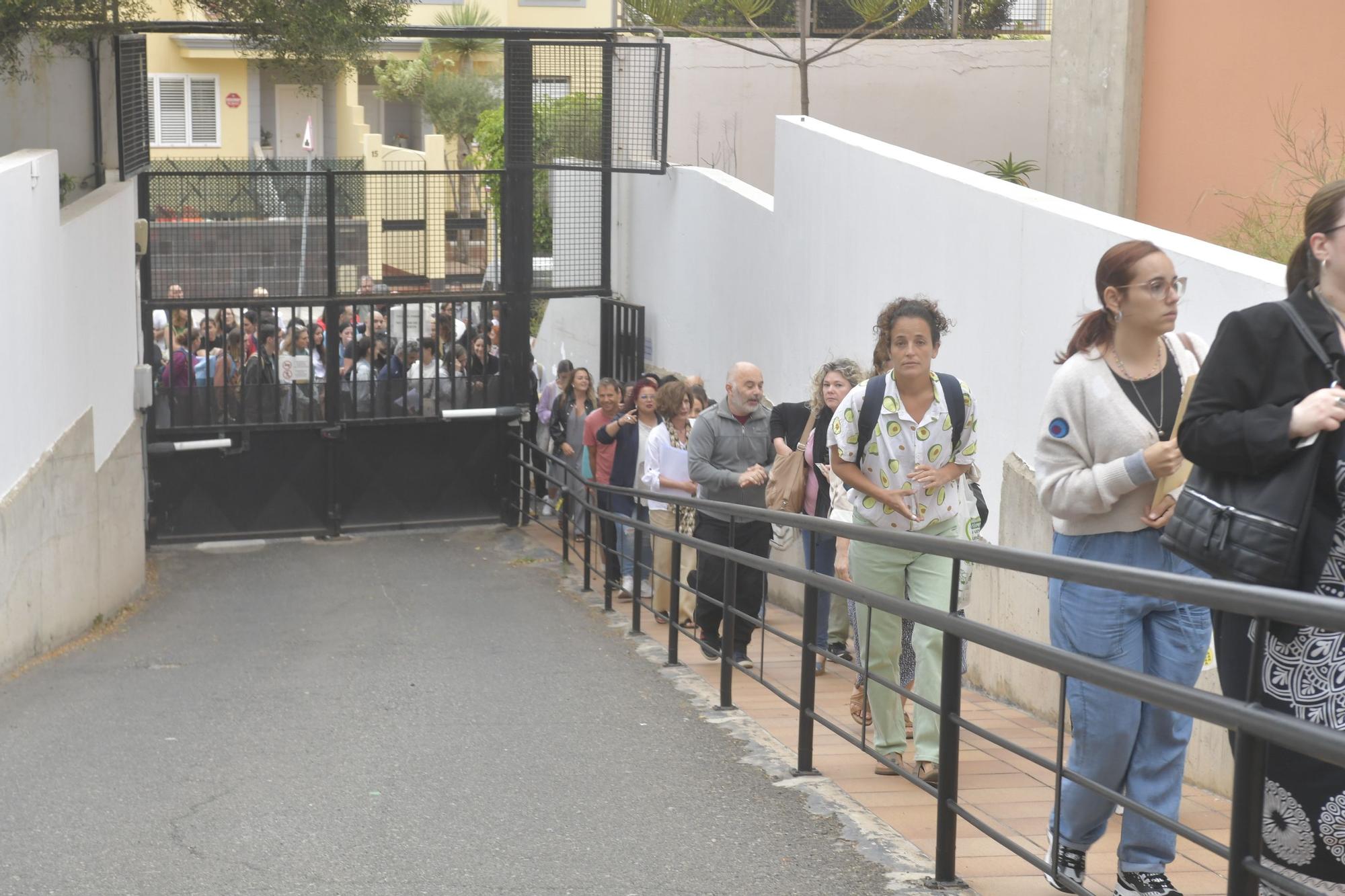 Oposiciones de Educación en el IES La Minilla, en Las Palmas de Gran Canaria. 