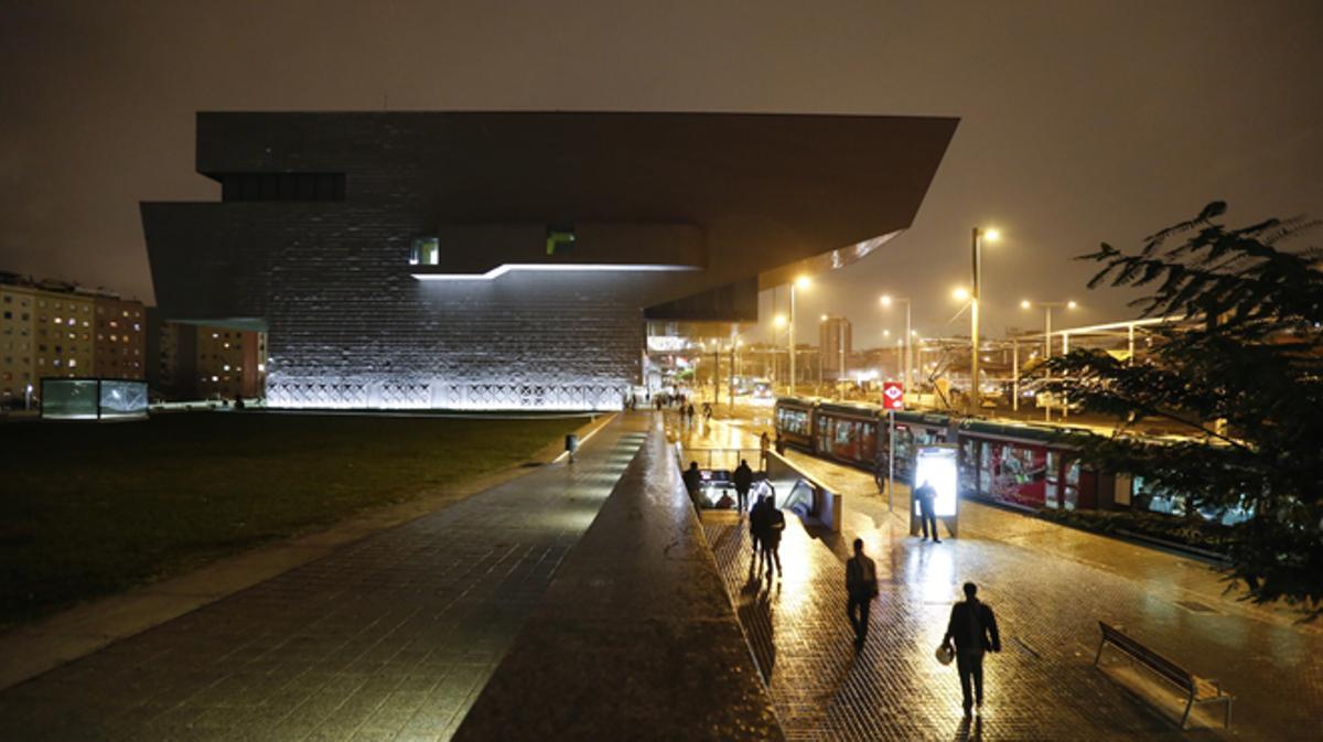 Pròxima inauguració del Museu del Disseny a la ’grapadora’ de les Glories.