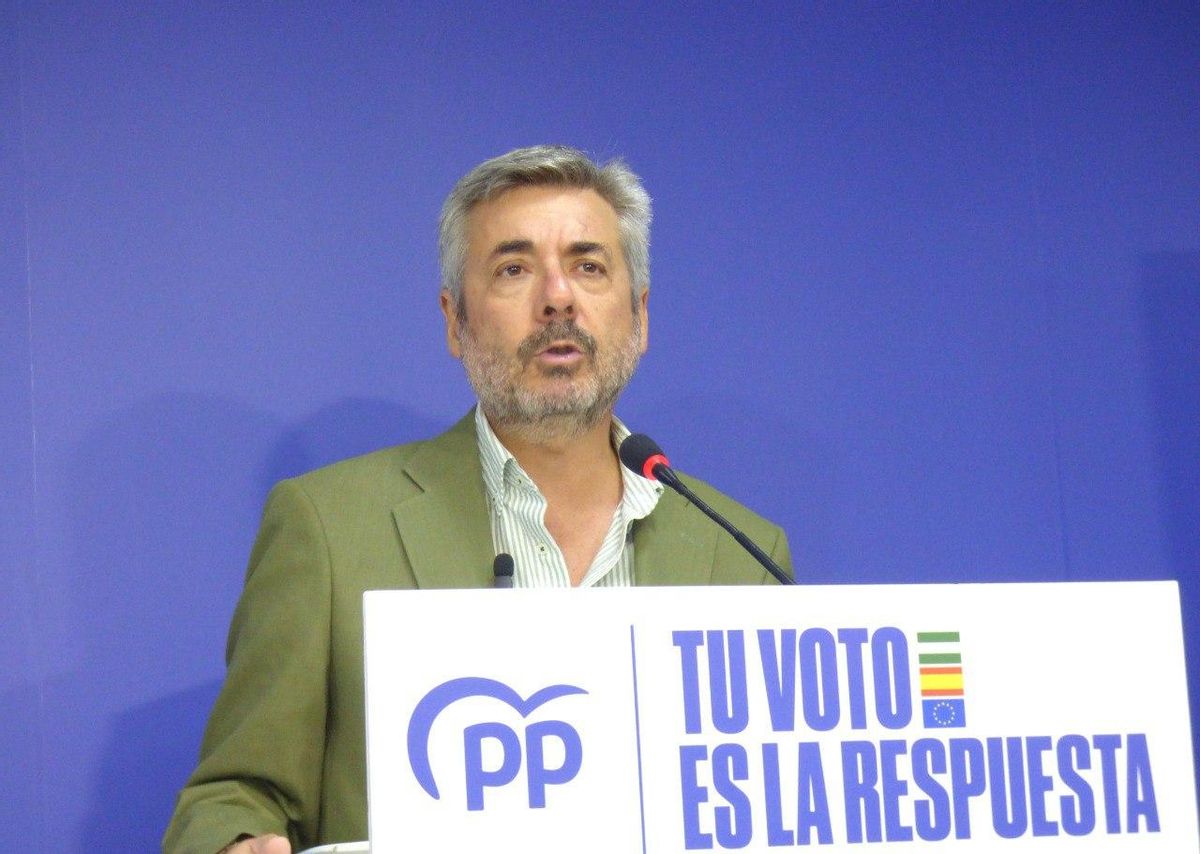 Miguel Ángel Torrico, portavoz del PP, ha dado a conocer hoy esta encuenta.