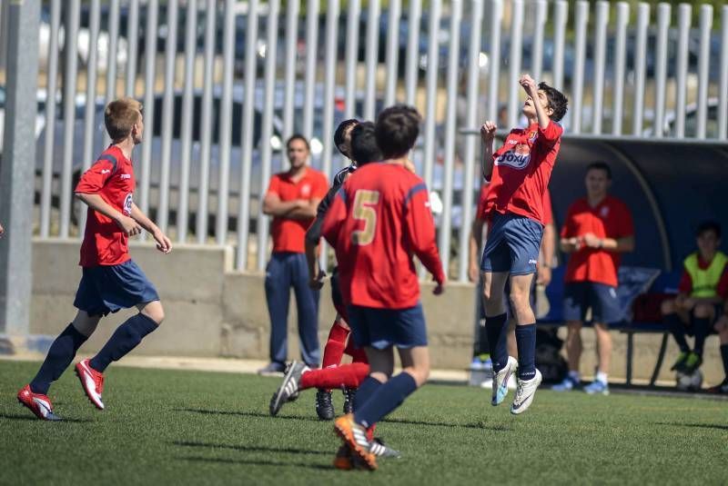 FÚTBOL: El Burgo de Ebro - Amistad (3ª Infantil)