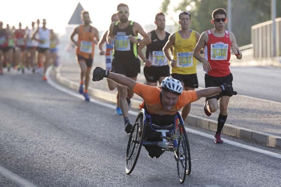 La media maratón Córdoba Almodóvar en imágenes