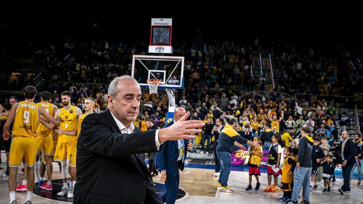 El Canarias busca salir de la 'depre posderbi' en la pista del San Pablo Burgos