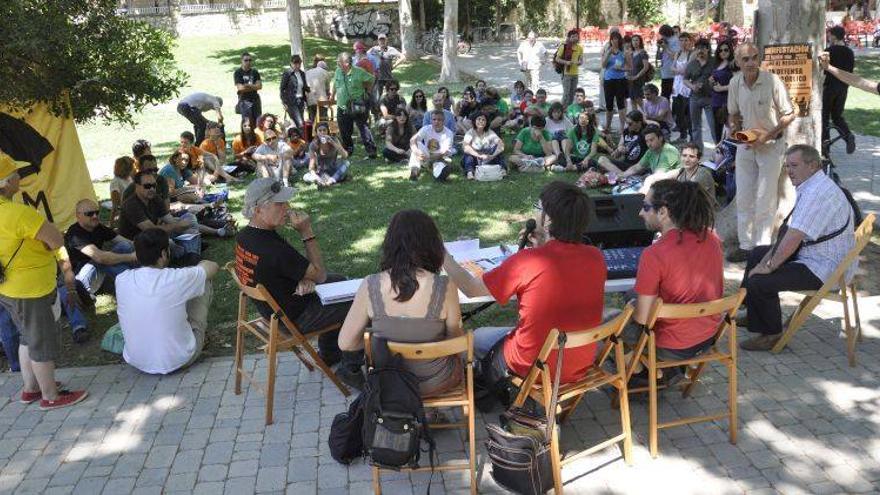 El 15-M y las &#039;mareas&#039; celebran el I Encuentro de Asambleas